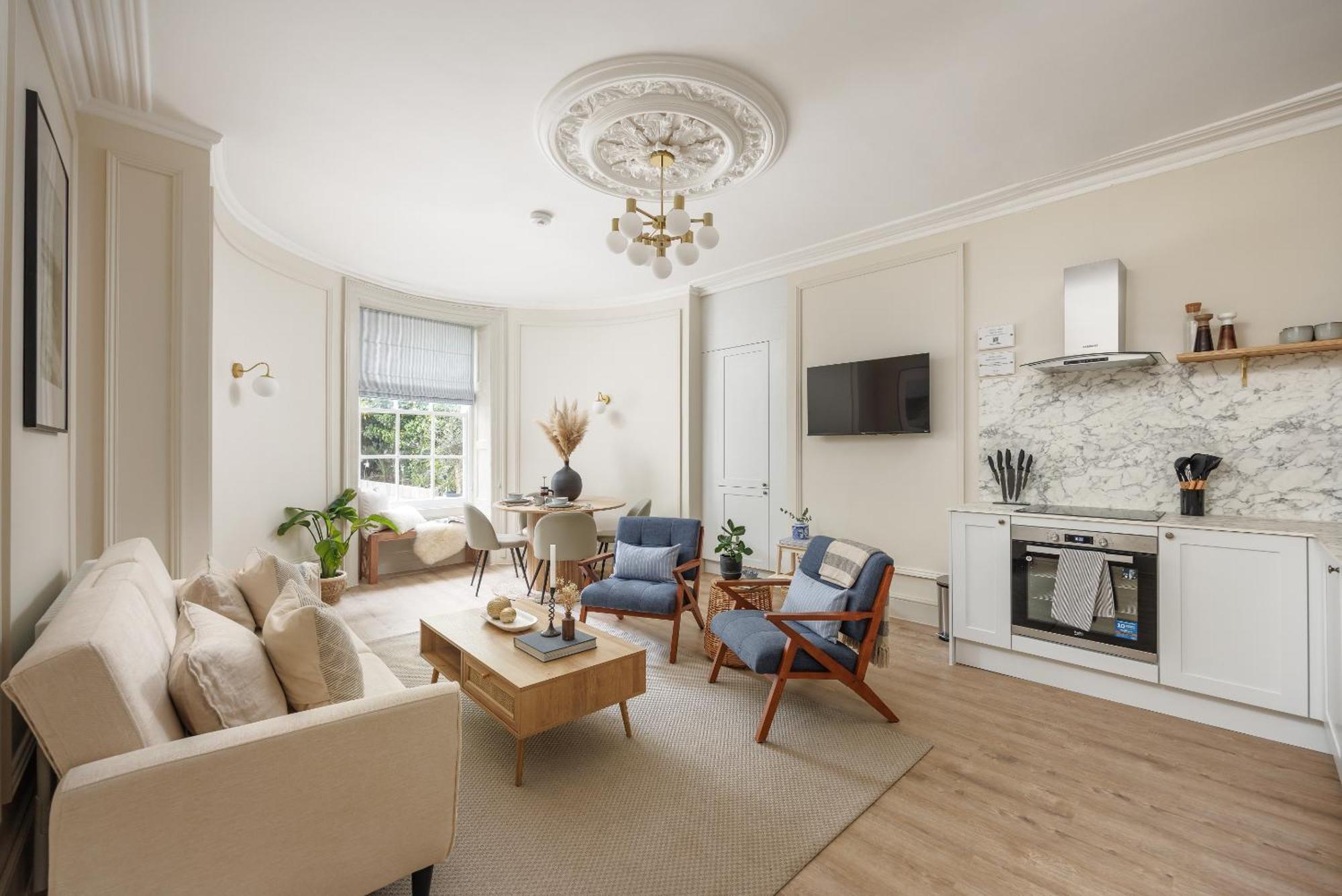 Ocean City Stylish Apartment Plymouth Luaran gambar